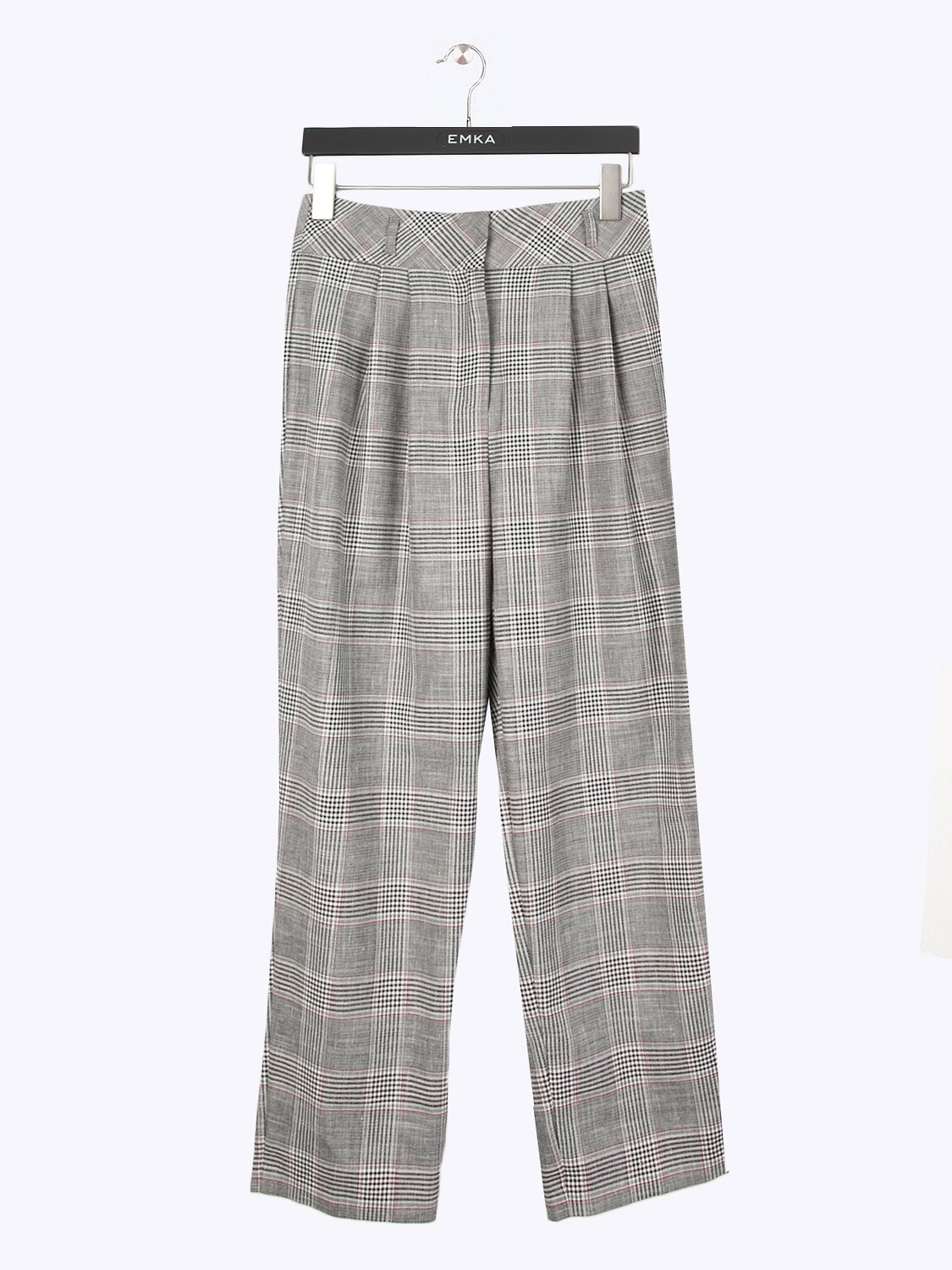 Emka Fashion Брюки 98854 D168/past Серый