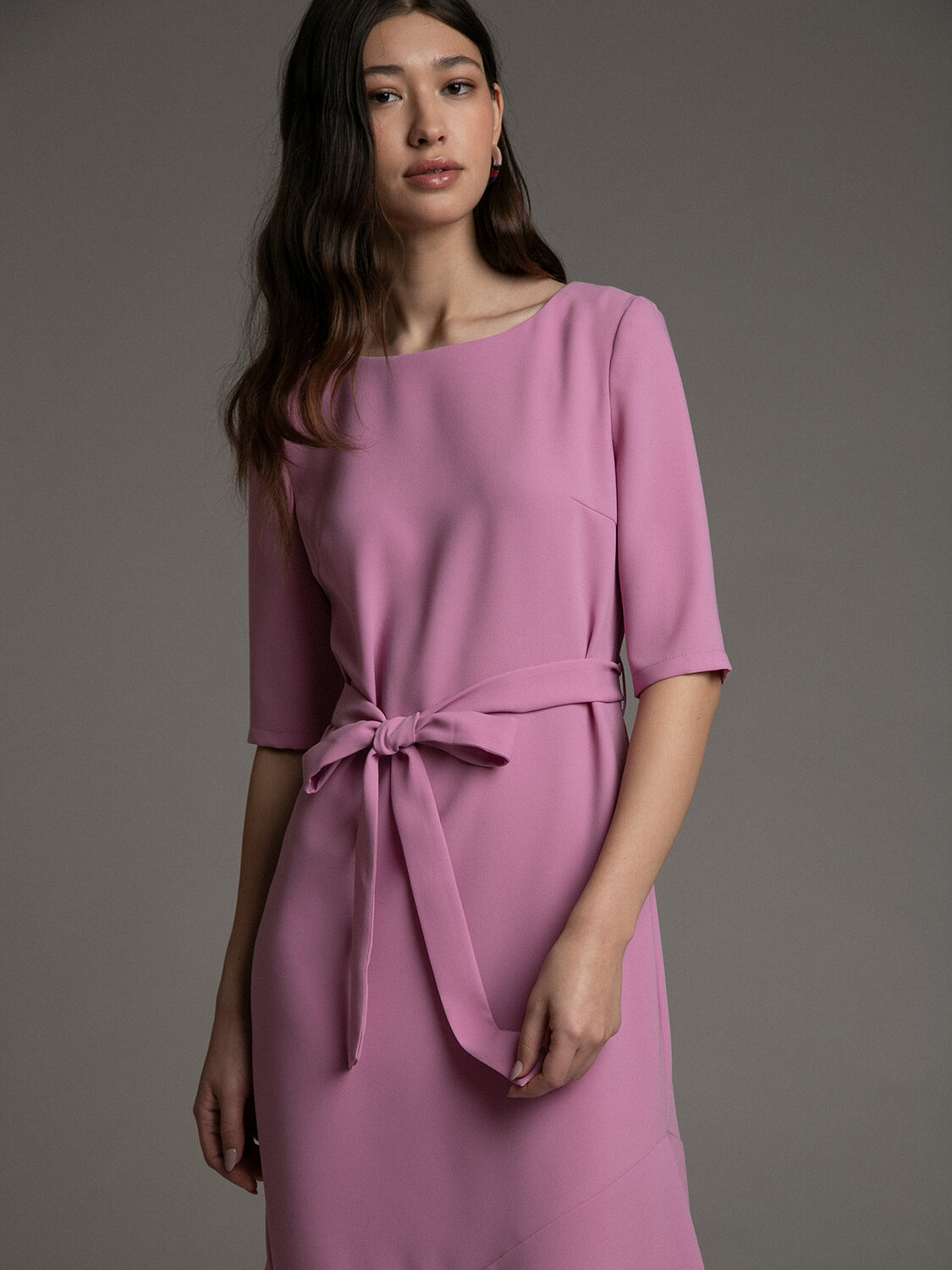 Emka Fashion Платье 98855 PL1034/honey розовый