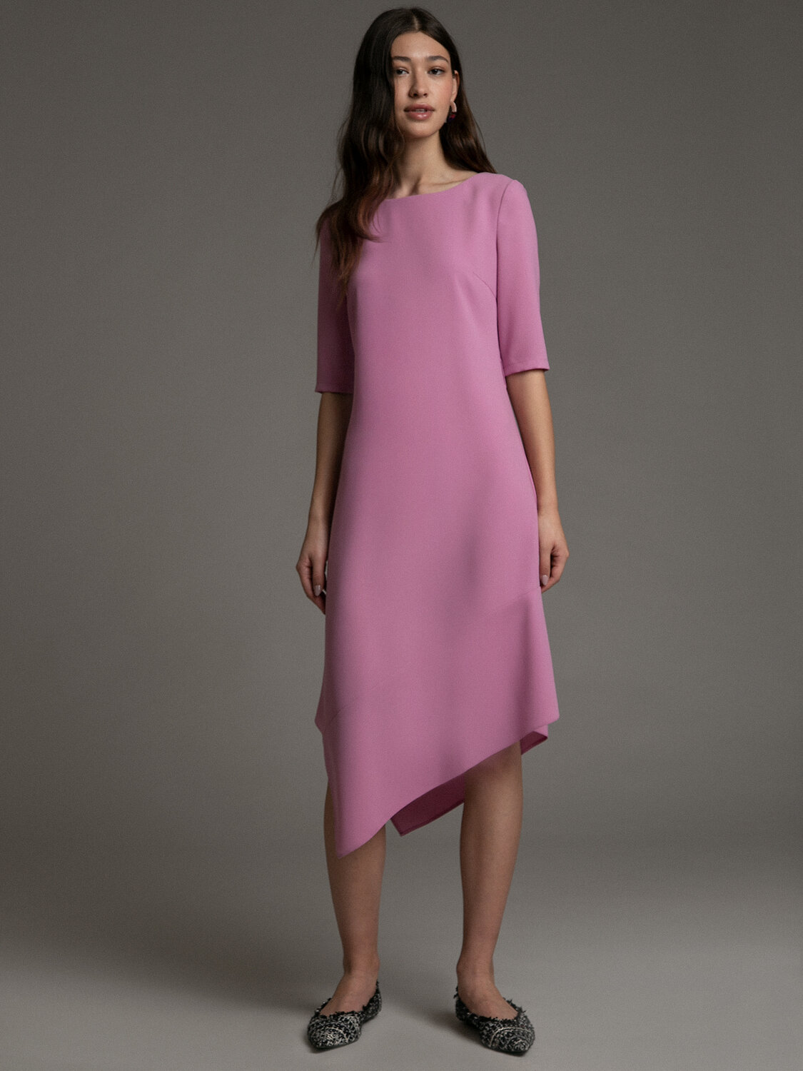 Emka Fashion Платье 98855 PL1034/honey розовый