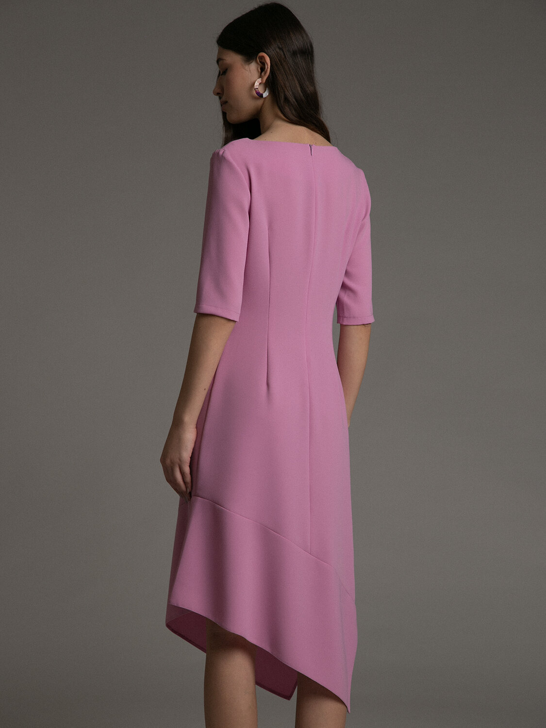 Emka Fashion Платье 98855 PL1034/honey розовый