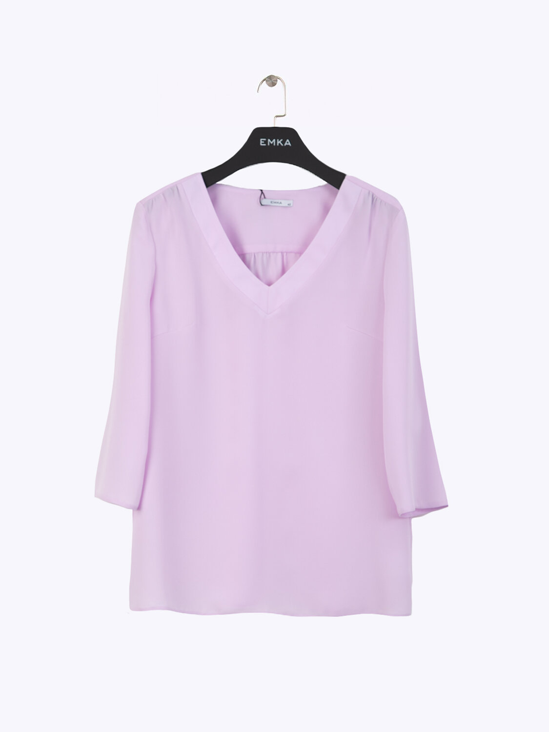 Emka Fashion Блузка 98856 B2502/lolla сиреневый