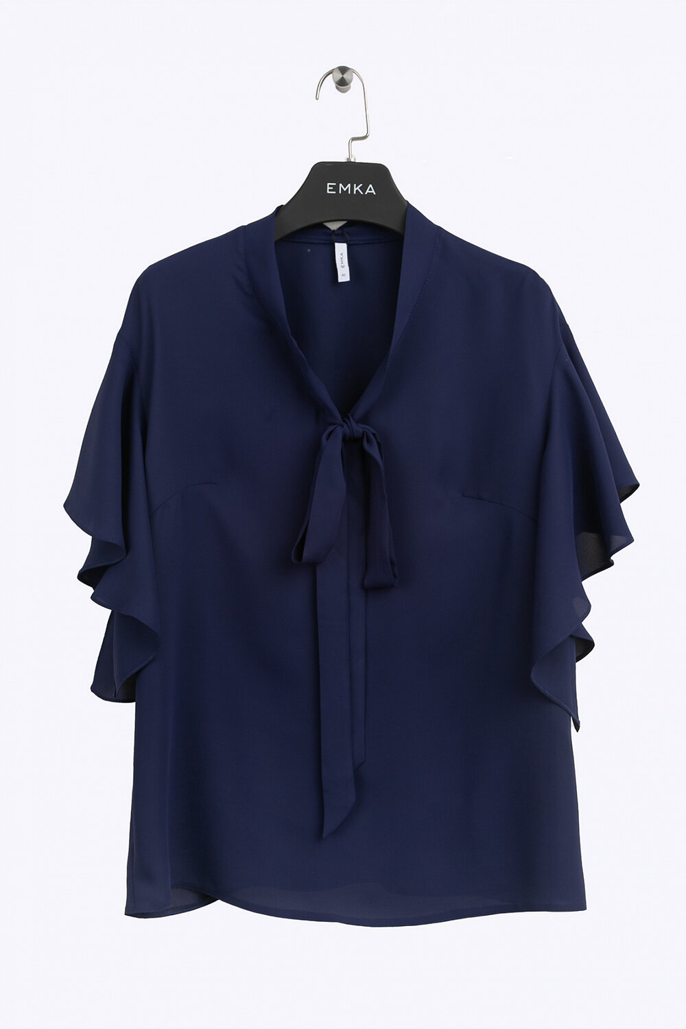 Emka Fashion Блузка 98857 B2516/beni темно-синий