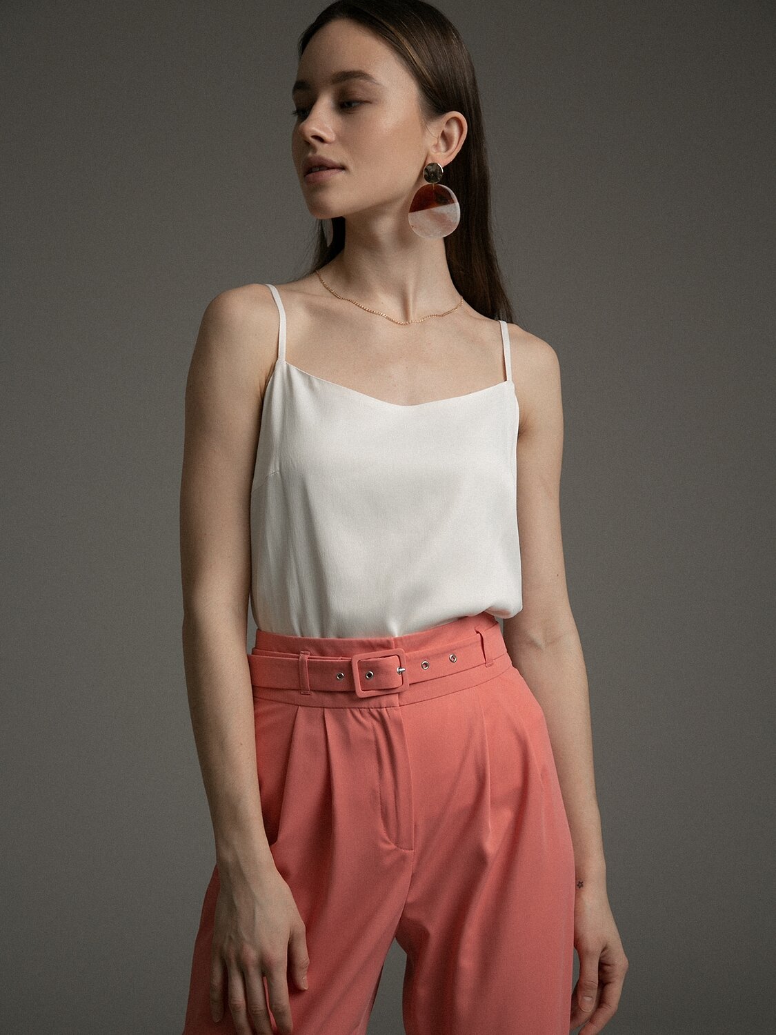 Emka Fashion Брюки 98858 D168/ofelia коралловый