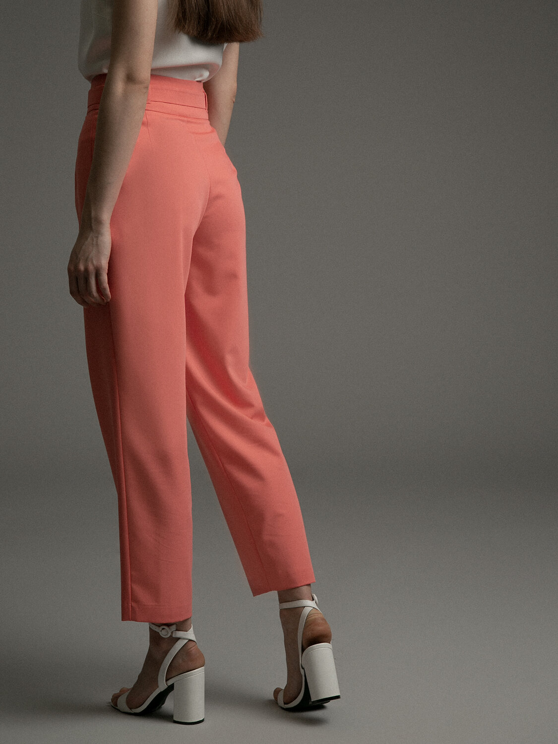 Emka Fashion Брюки 98858 D168/ofelia коралловый