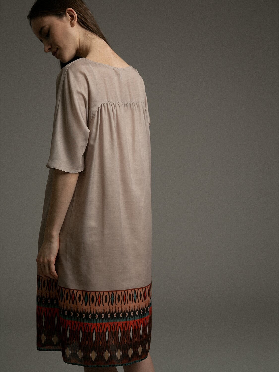 Emka Fashion Платье 98859 PL1020/carolina бежевый