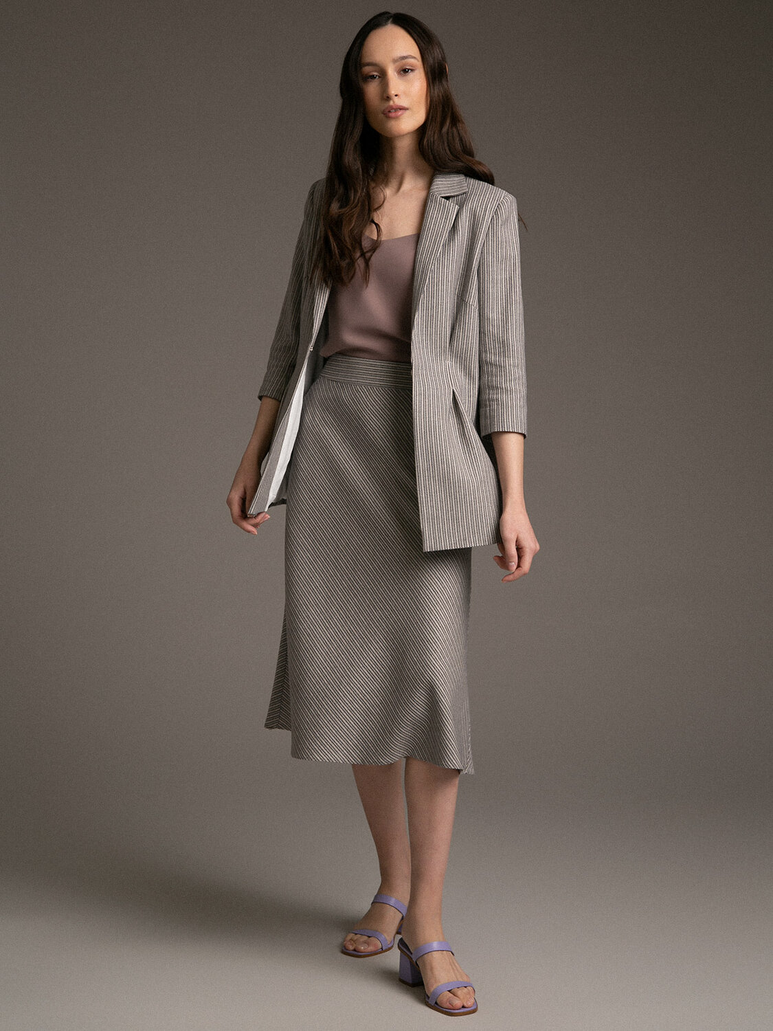 Emka Fashion Юбка 98860 S853/jude синий