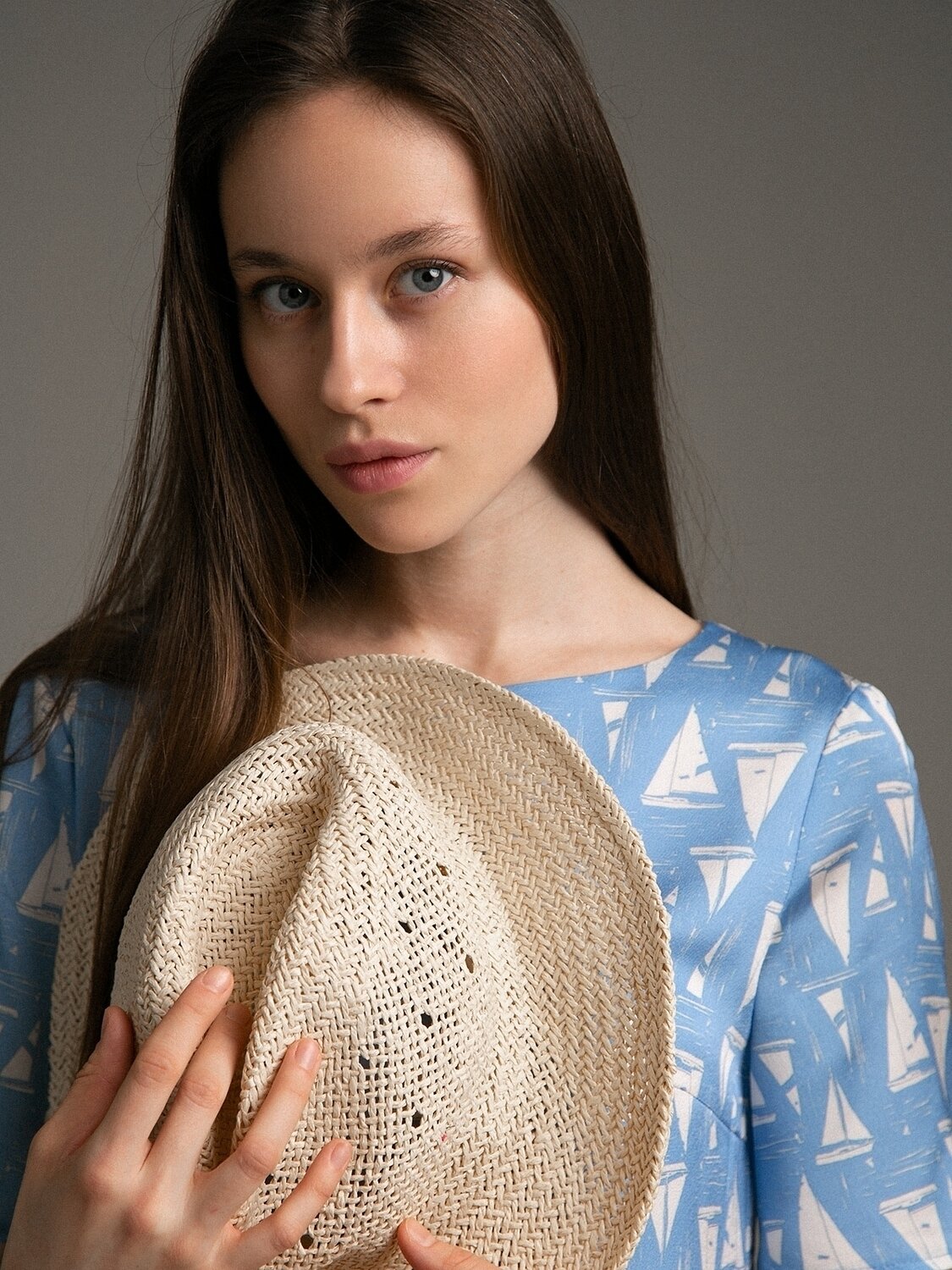 Emka Fashion Платье 98861 PL800/marcus голубой
