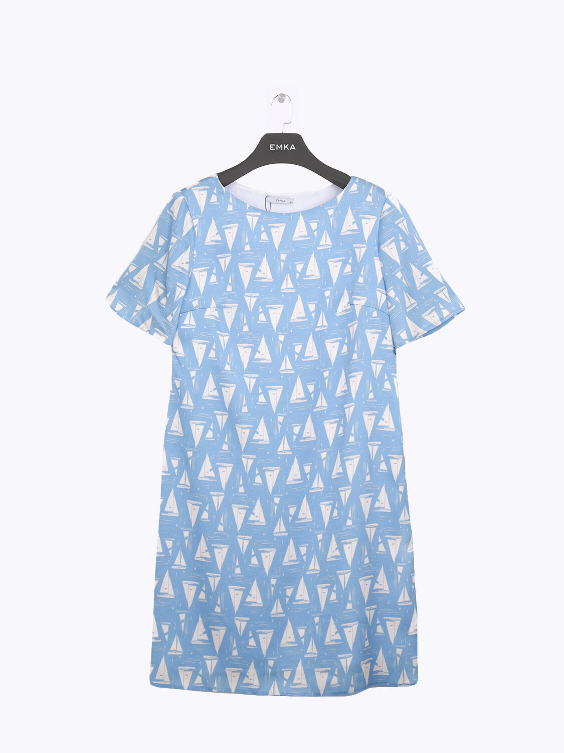 Emka Fashion Платье 98861 PL800/marcus голубой
