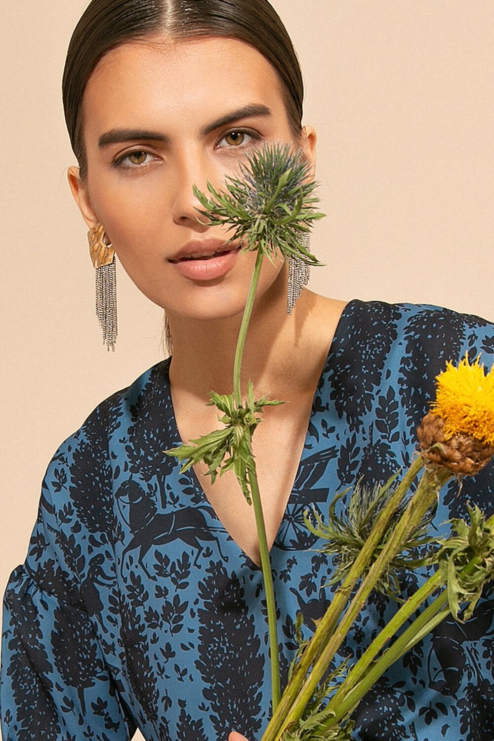 Emka Fashion Платье 99901 PL961/olesya синий