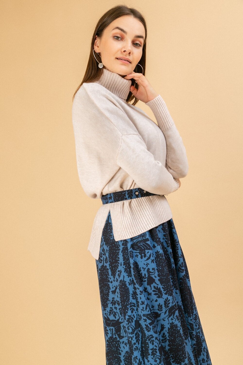 Emka Fashion Платье 99901 PL961/olesya синий