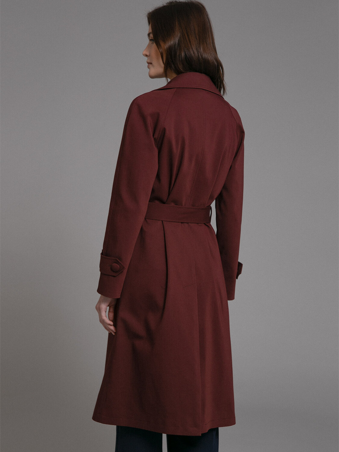 Emka Fashion Плащ 100994 T018/loana бордовый