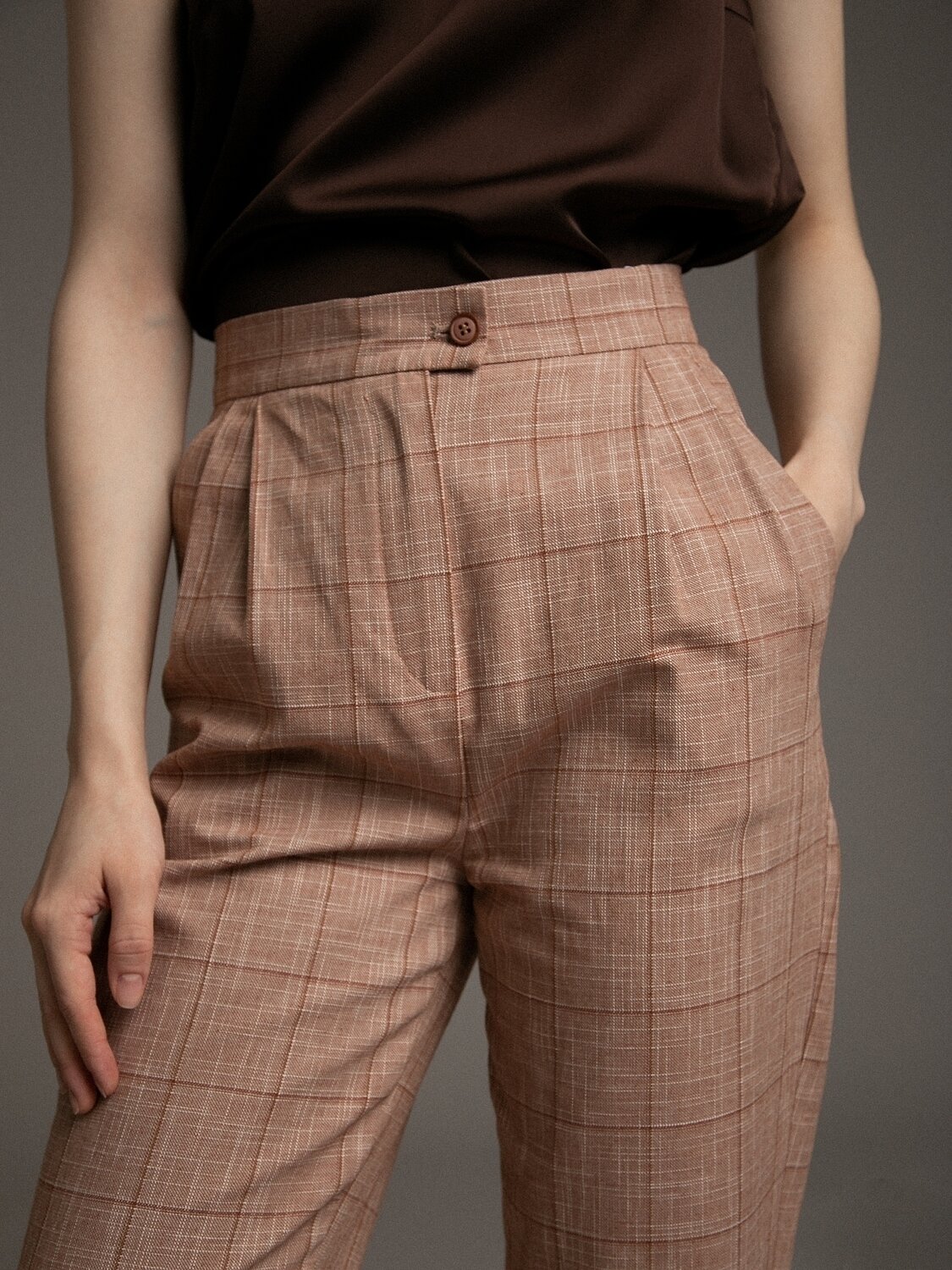 Emka Fashion Брюки 100999 D142/cinema бежевый