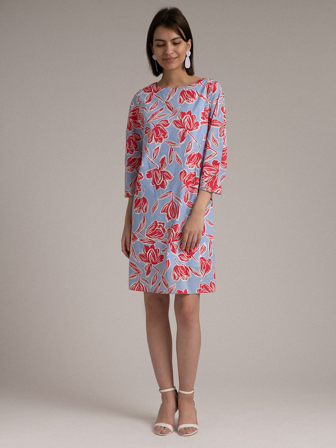 Emka Fashion Платье 101959 PL1103/garsia голубой