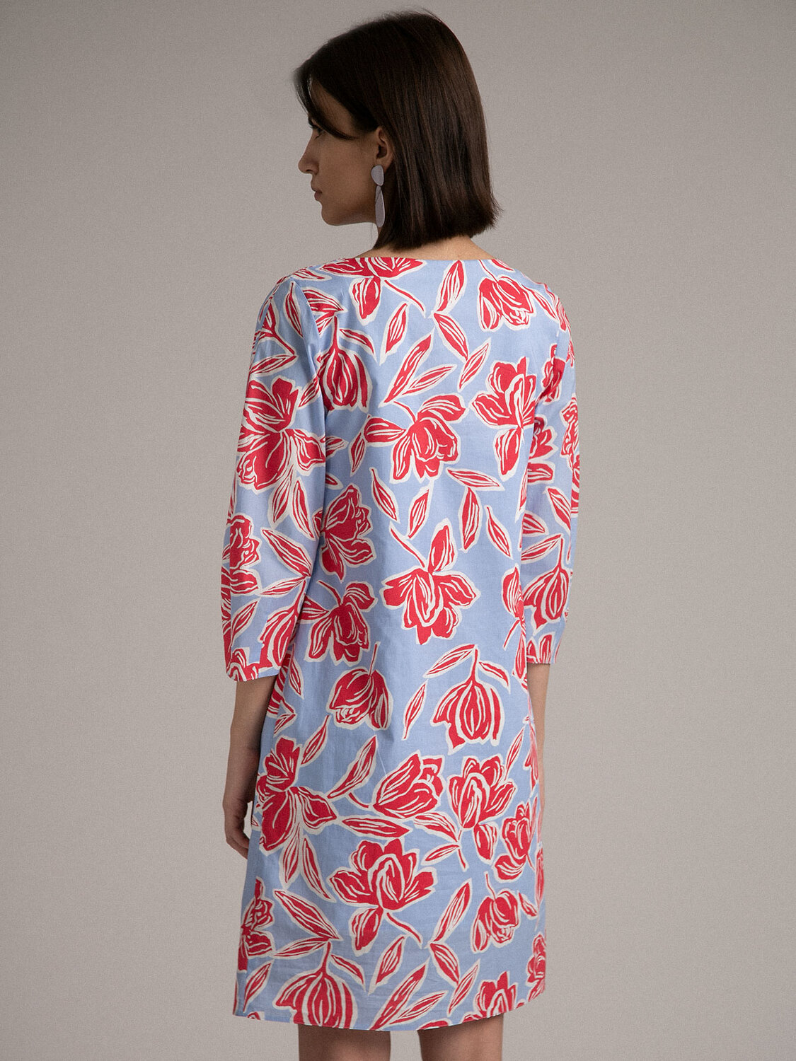 Emka Fashion Платье 101959 PL1103/garsia голубой