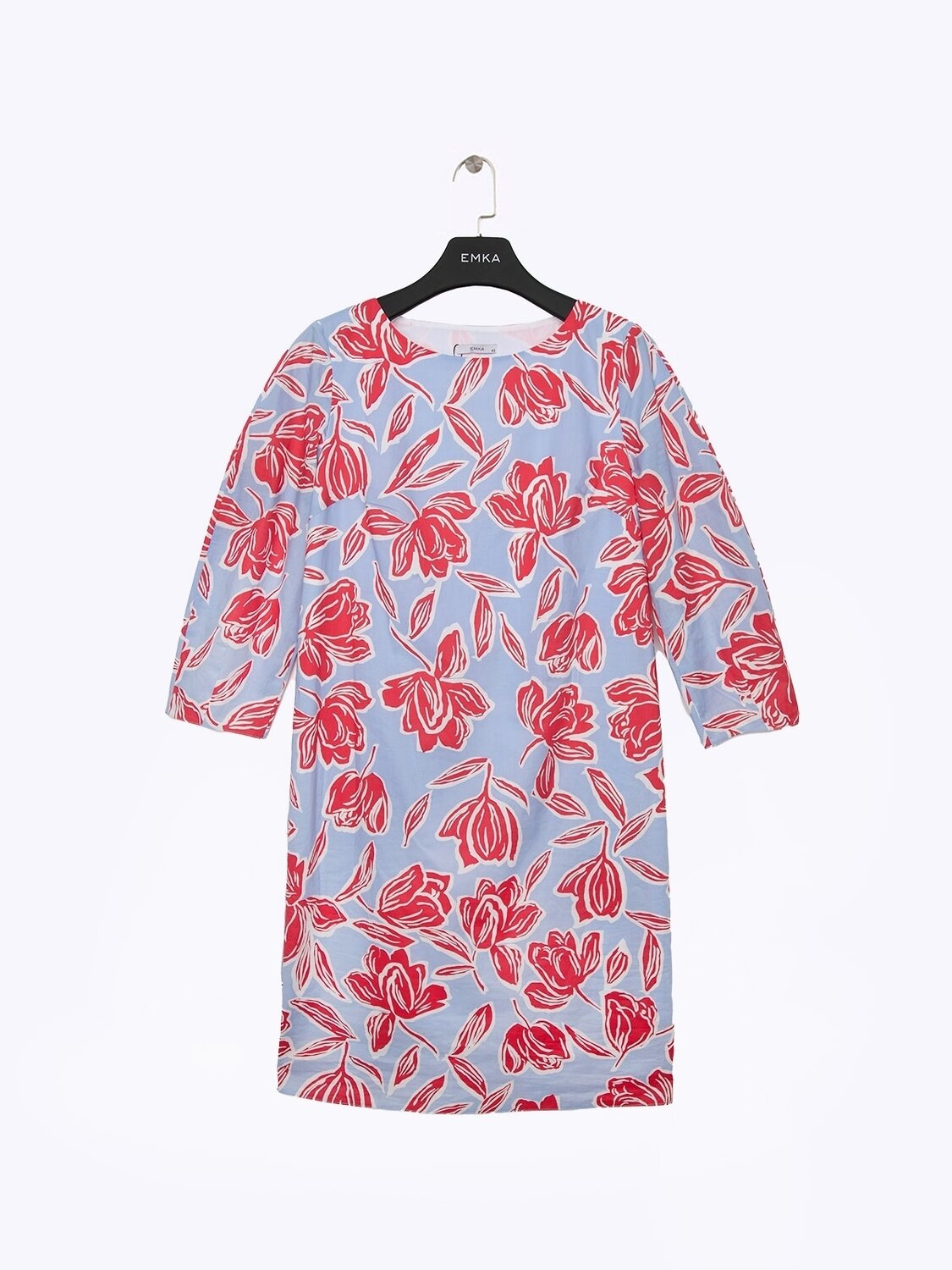 Emka Fashion Платье 101959 PL1103/garsia голубой