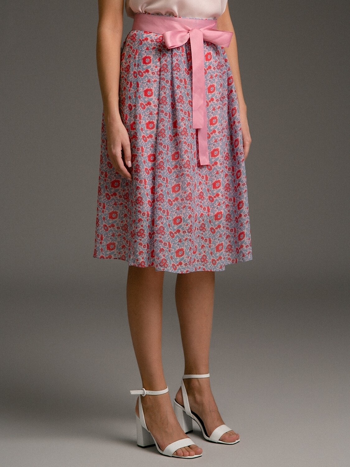 Emka Fashion Юбка 101961 S922/mono розовый