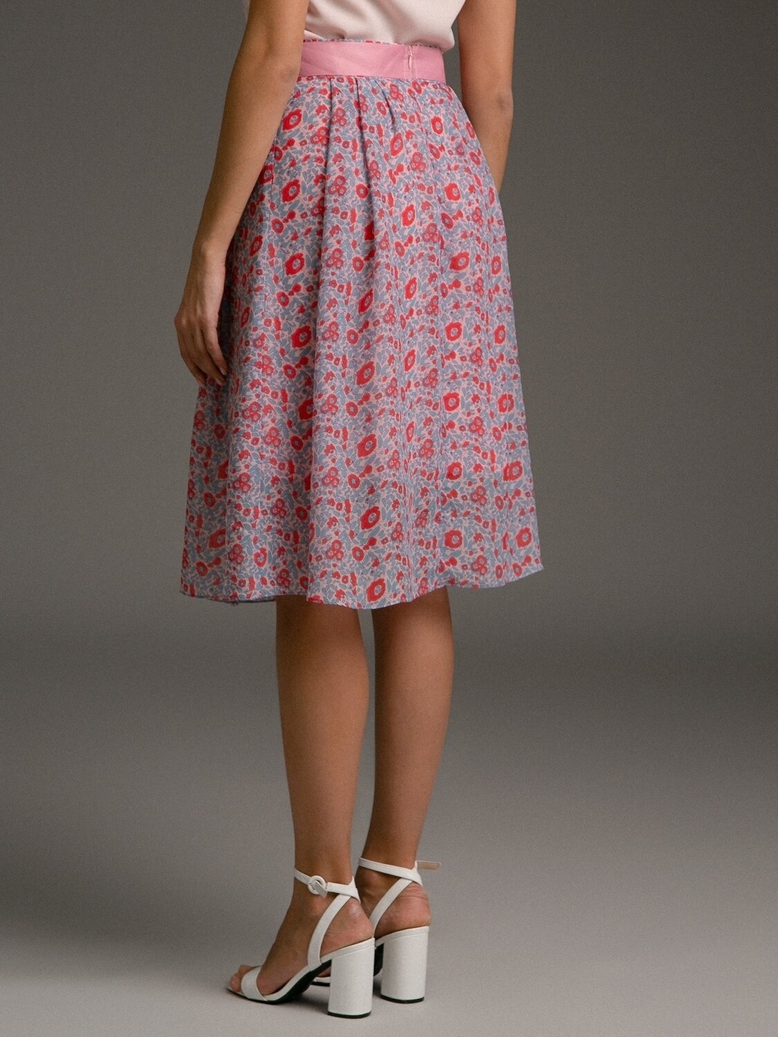 Emka Fashion Юбка 101961 S922/mono розовый