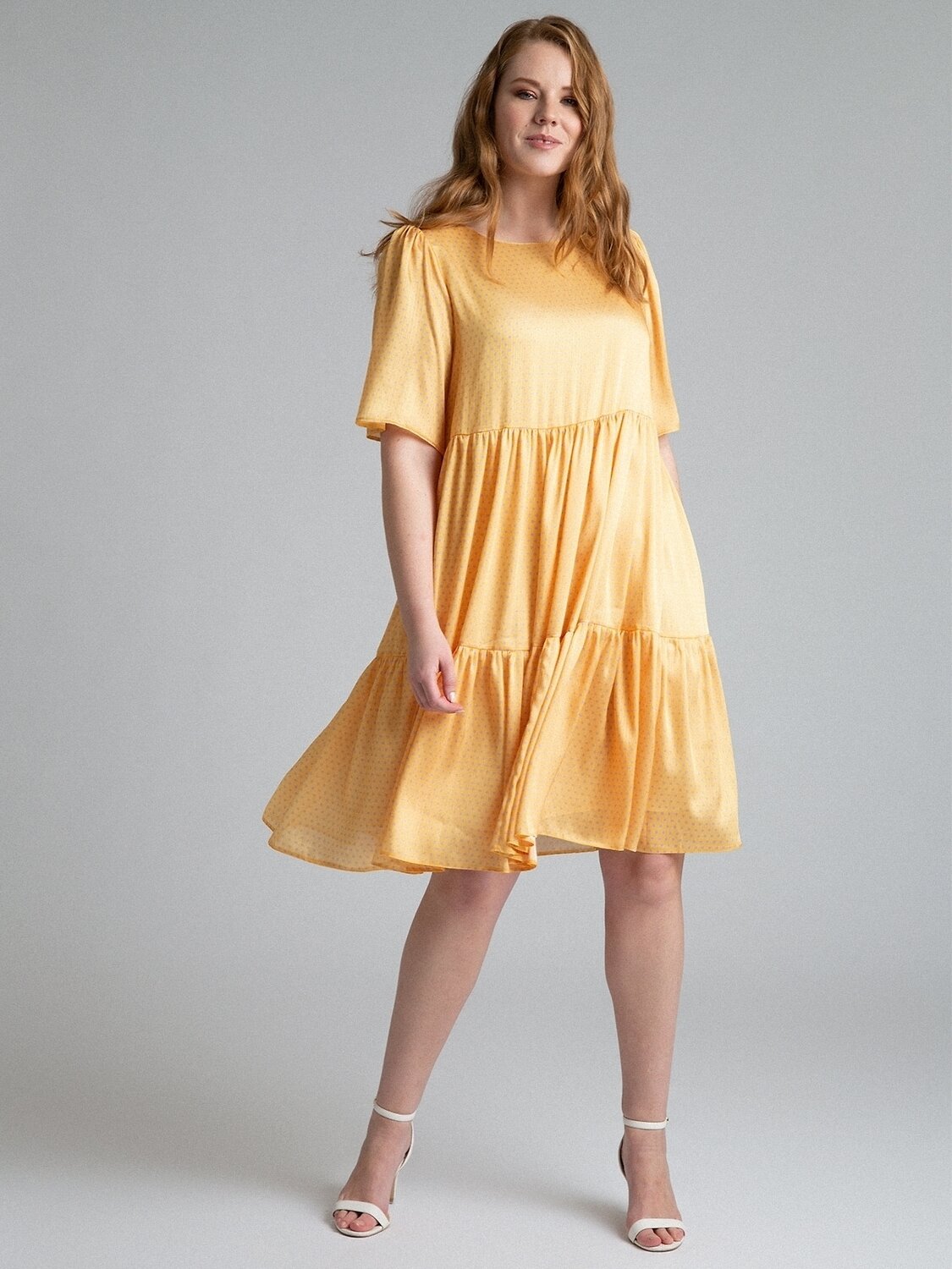 Emka Fashion Платье 101962 PL1051/tommy желтый