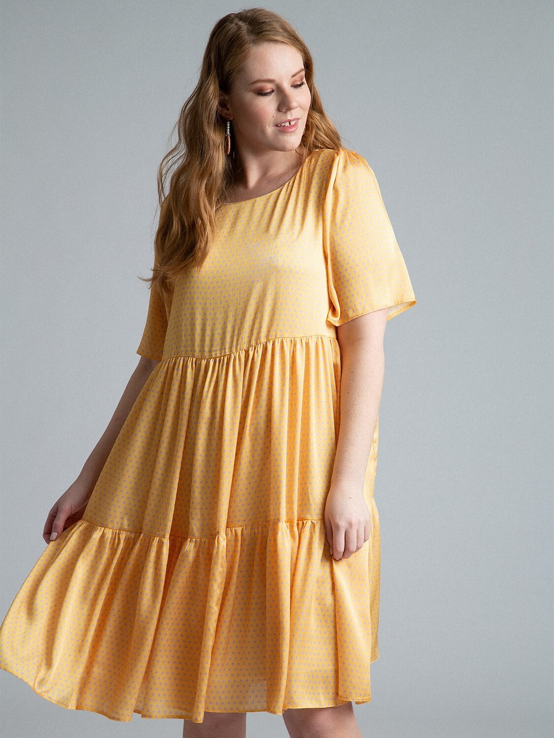 Emka Fashion Платье 101962 PL1051/tommy желтый