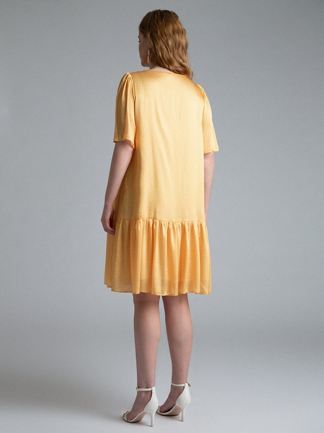 Emka Fashion Платье 101962 PL1051/tommy желтый