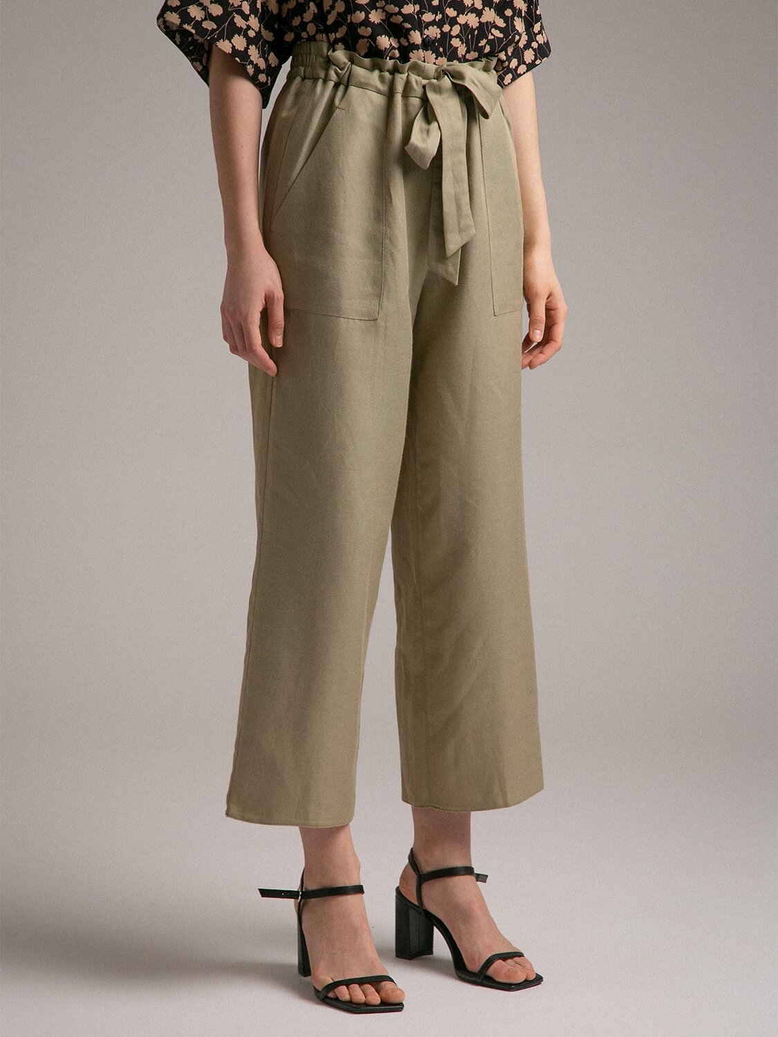Emka Fashion Брюки 101966 D172/robin хаки
