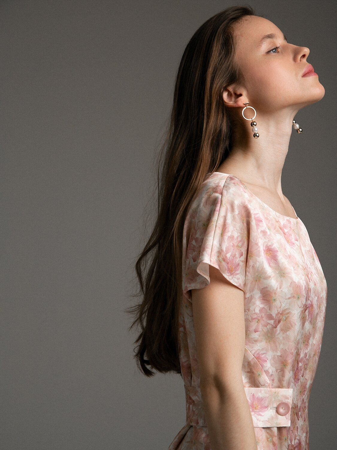 Emka Fashion Платье 101968 PL1011/derly кремовый