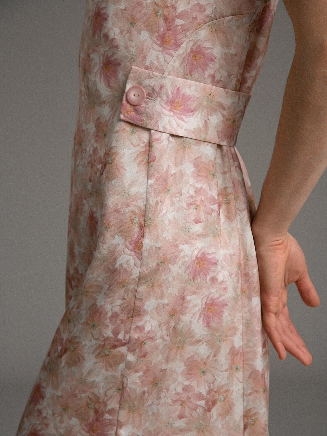 Emka Fashion Платье 101968 PL1011/derly кремовый