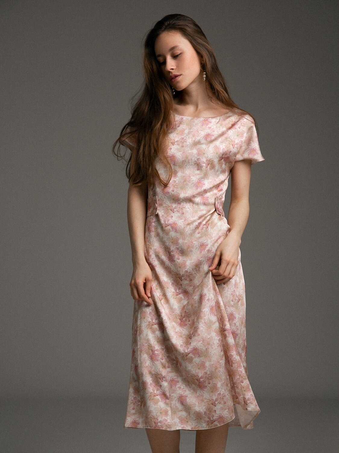 Emka Fashion Платье 101968 PL1011/derly кремовый