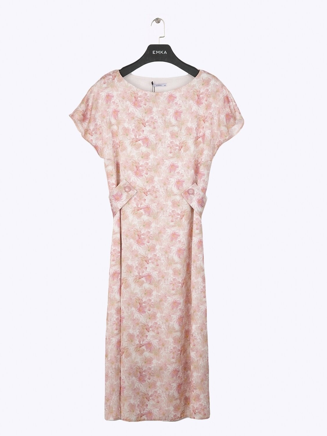 Emka Fashion Платье 101968 PL1011/derly кремовый
