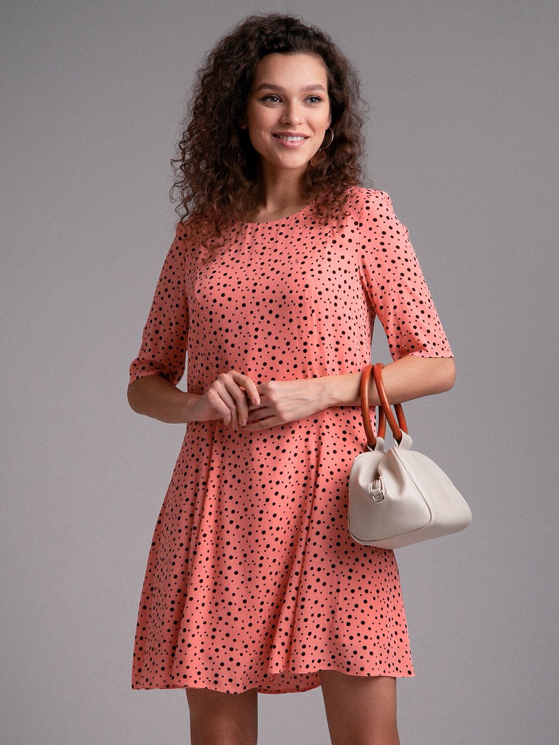 Emka Fashion Платье 101969 PL1023/south персиковый