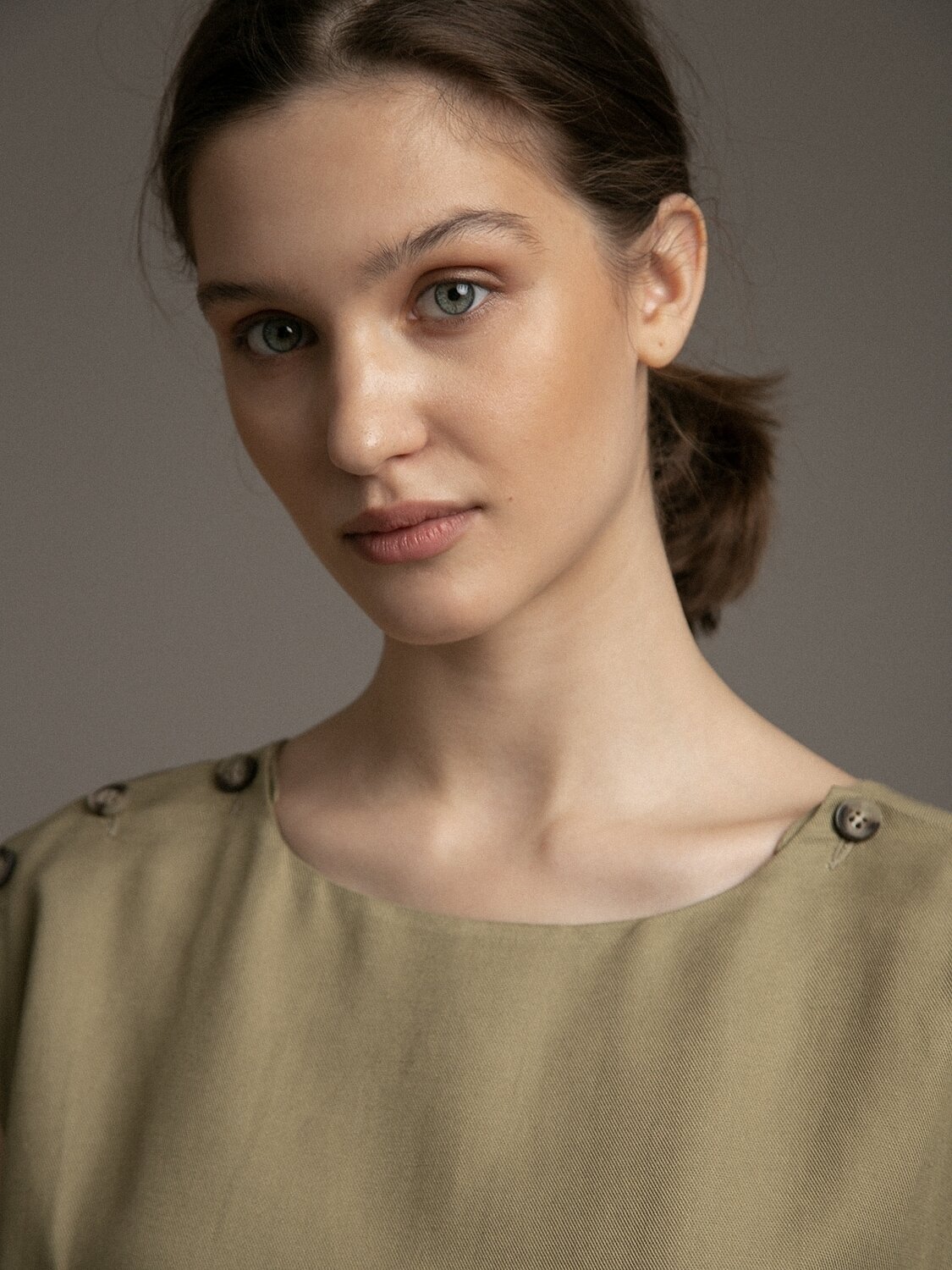 Emka Fashion Платье 101973 PL1037/robin хаки