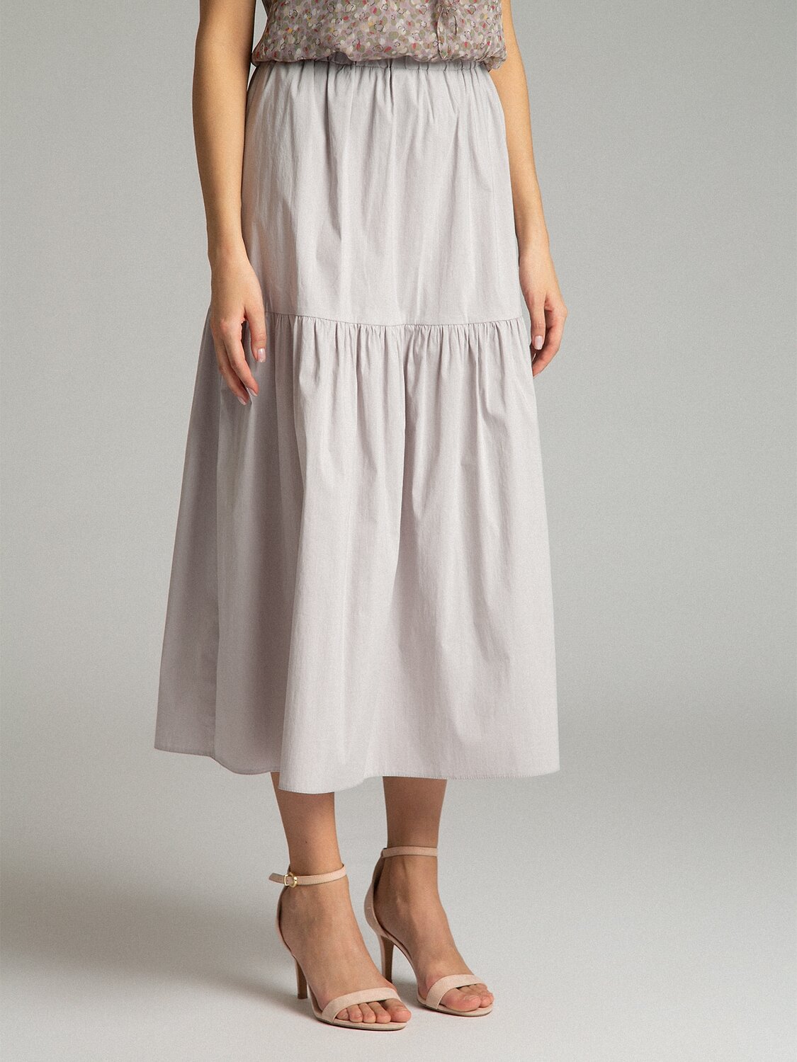 Emka Fashion Юбка 101976 S885/chart Серый
