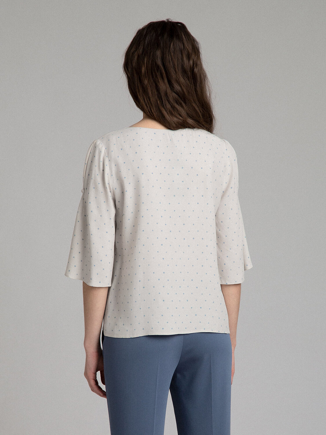 Emka Fashion Блузка 101979 B2533/expert бежевый