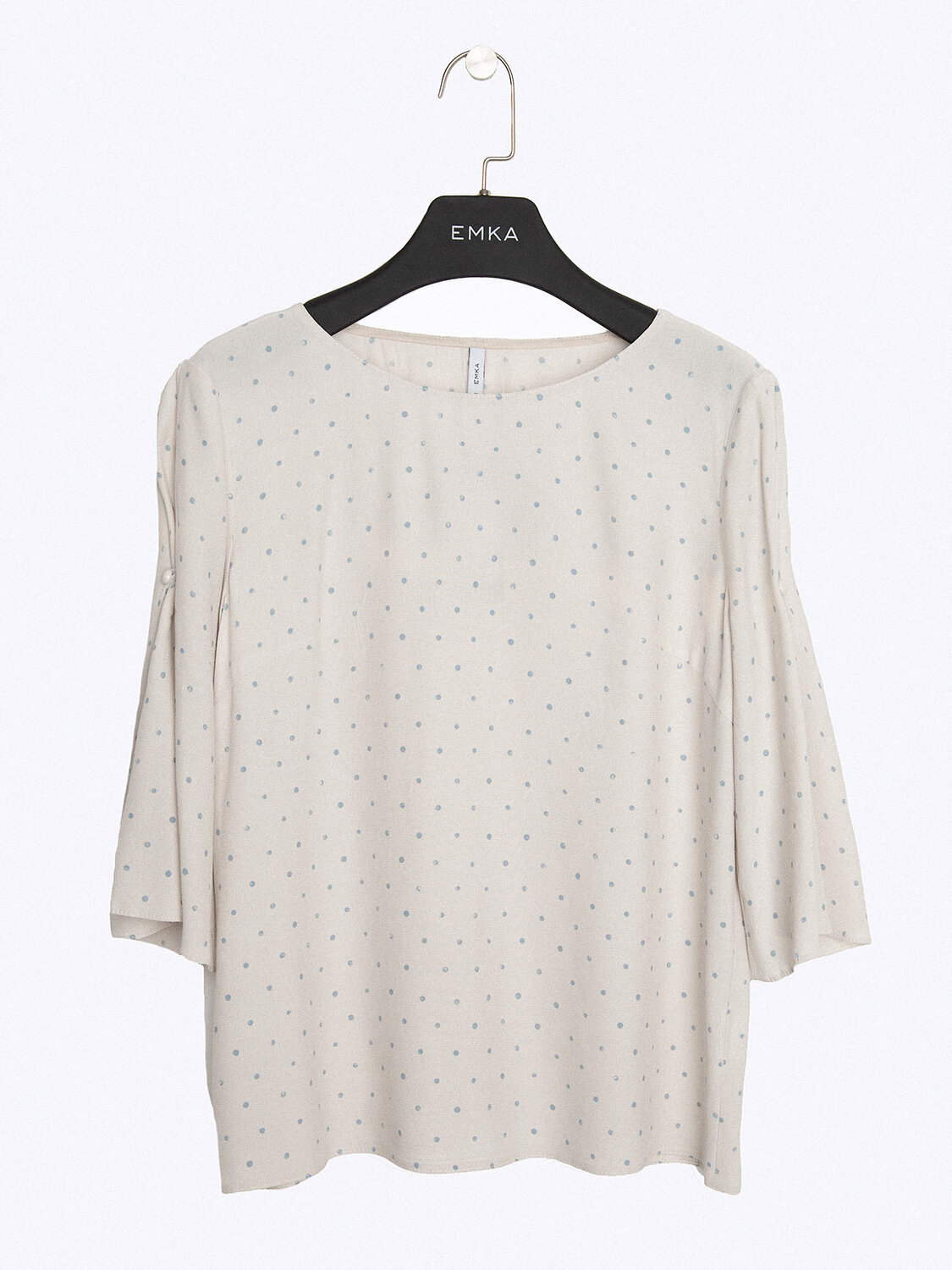 Emka Fashion Блузка 101979 B2533/expert бежевый
