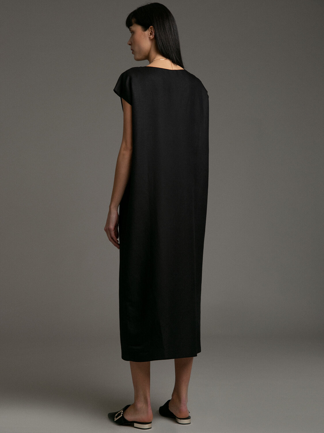 Emka Fashion Платье 101980 PL1041/plain черный