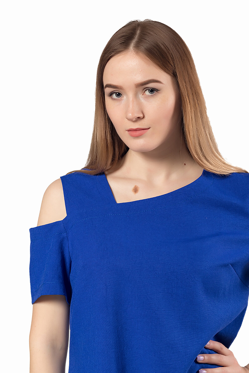 NIKA Платье 102931 772 Васильковый