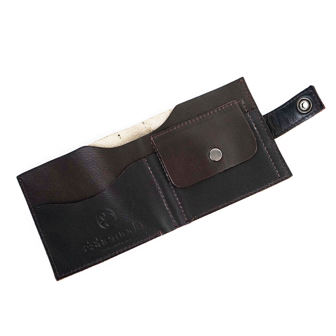 Eshemoda Портмоне 106700 "Postkard" Коричневый