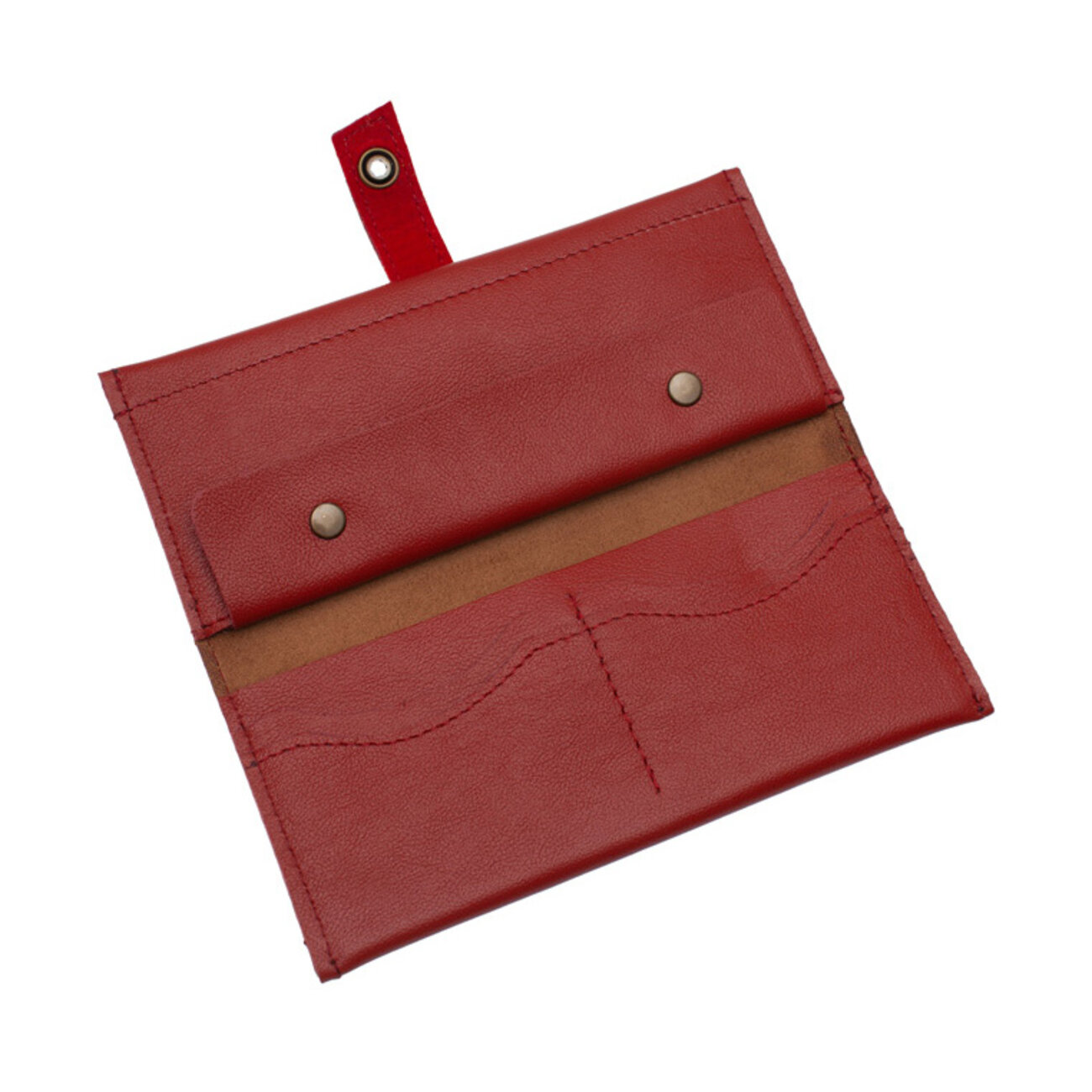 Eshemoda Кошелек 106703 "Цветочное настроение" Красный