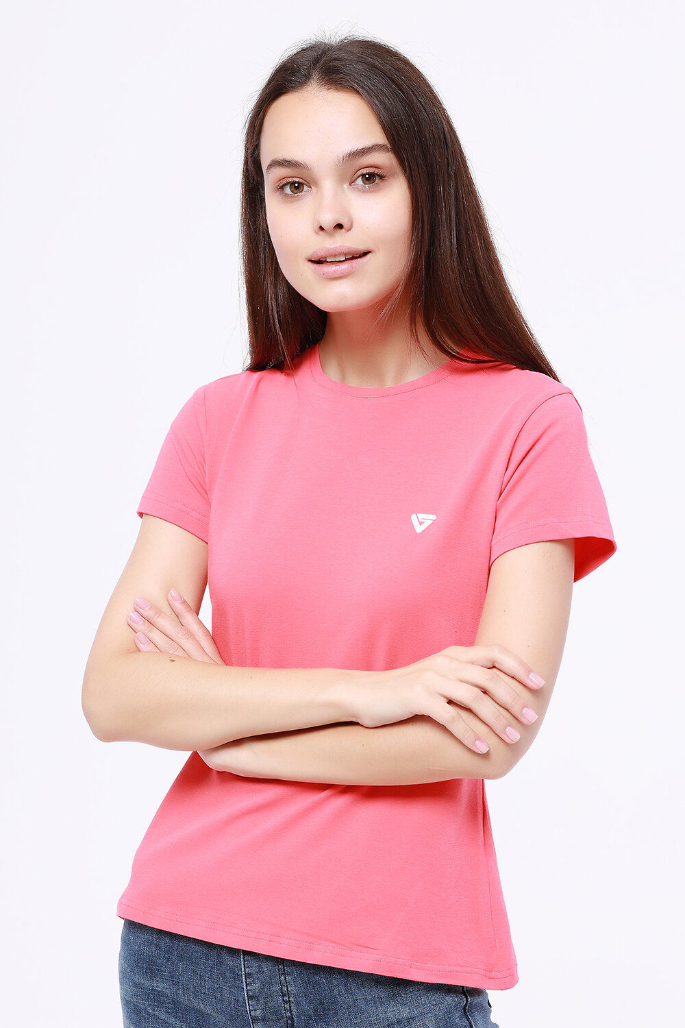 VISERDI Футболка 103604 3105-крл 150305 Оранжевый