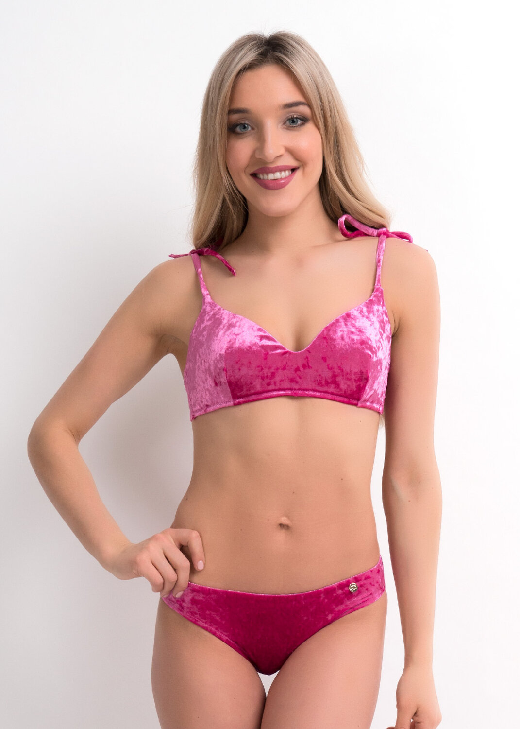 CLEVER Купальник 107294 SS043к розовый