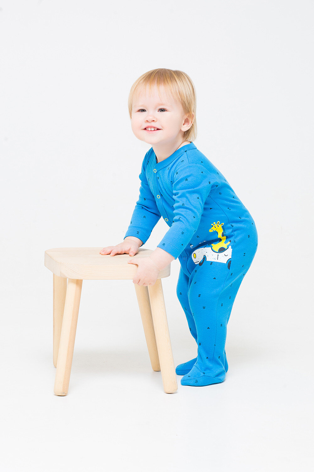 CROCKID Комбинезон 107570 К 6025 синий
