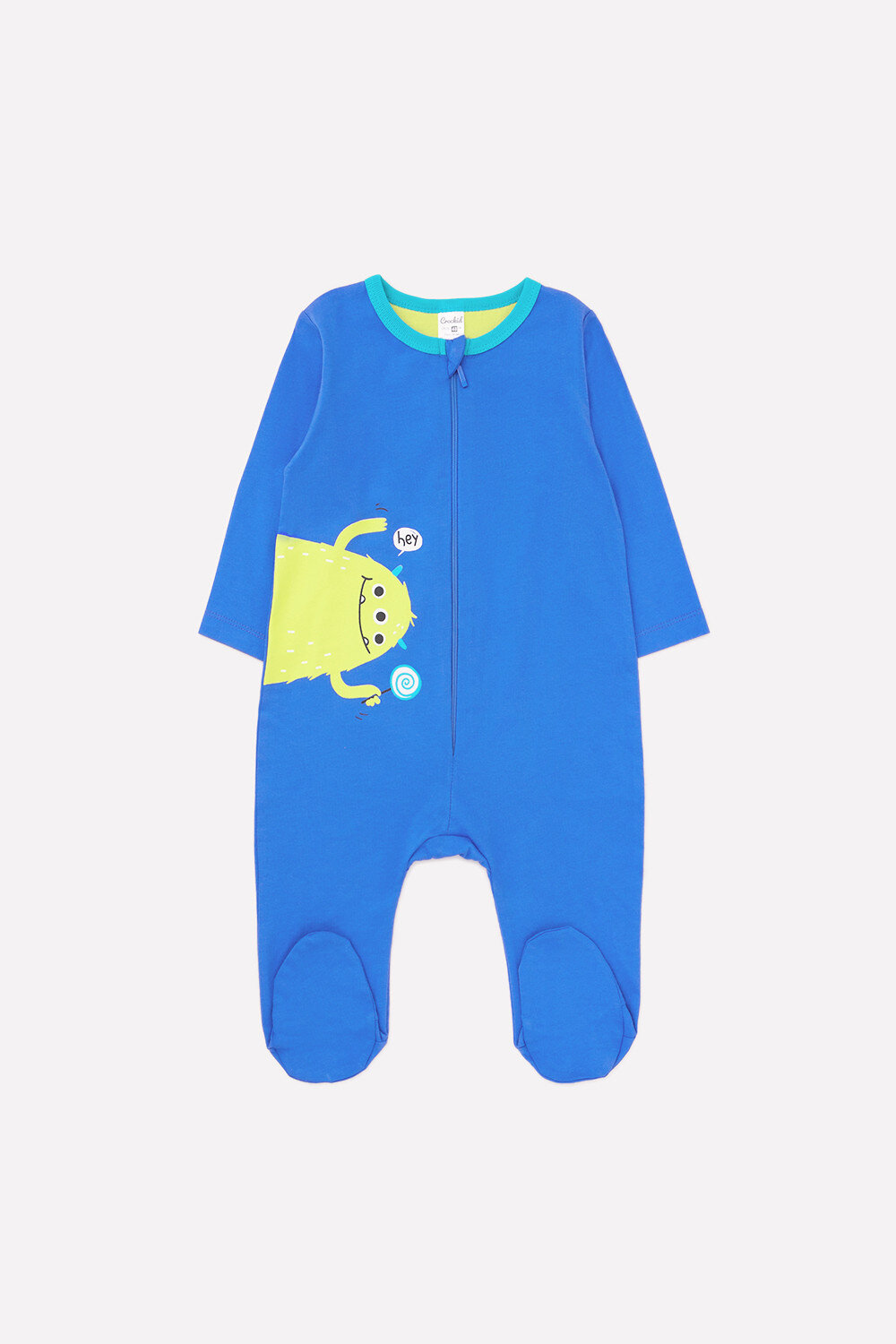 CROCKID Комбинезон 121898 К 6242 ярко-голубой