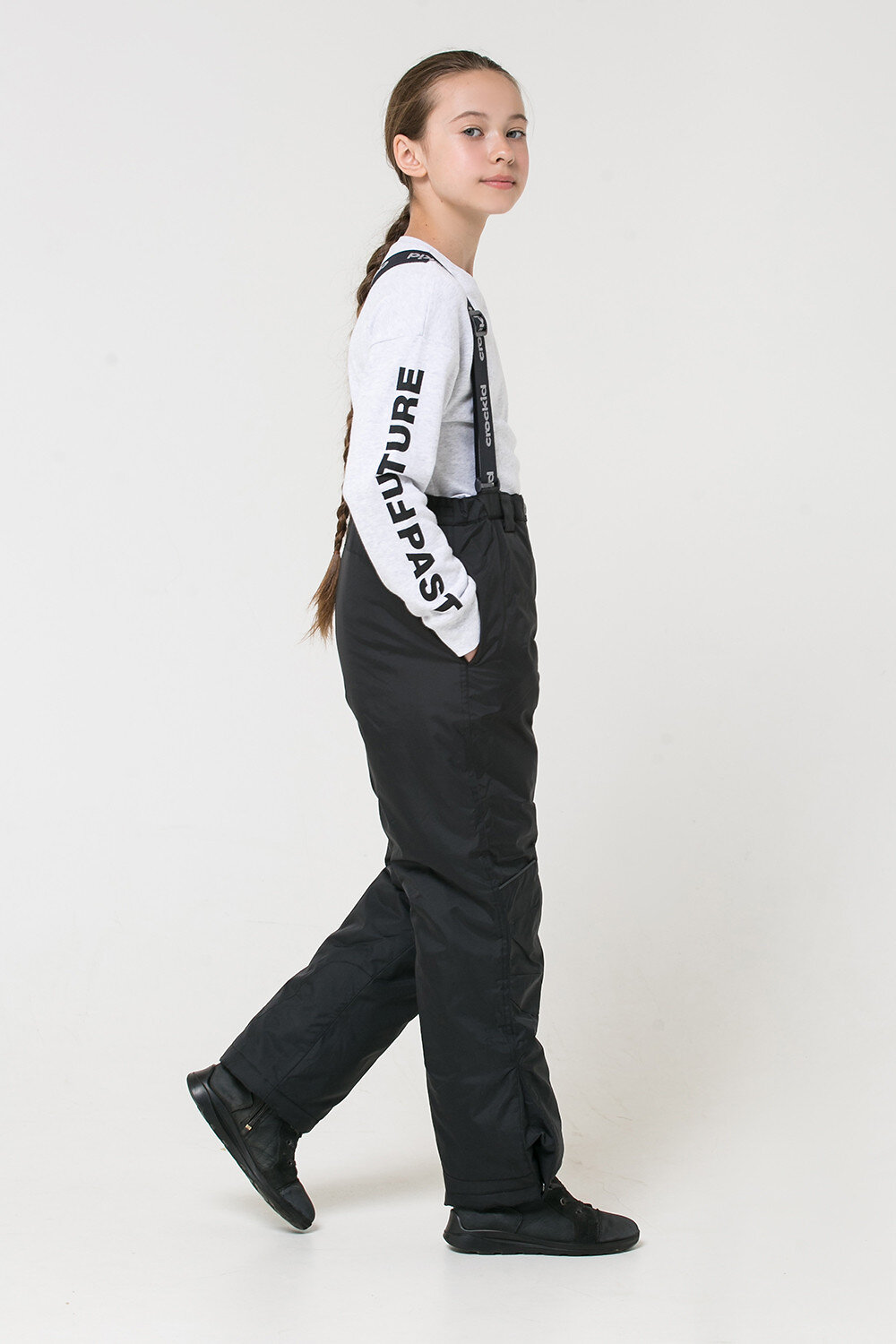 CROCKID Брюки 122125 ВК 40006/1 ГР черный