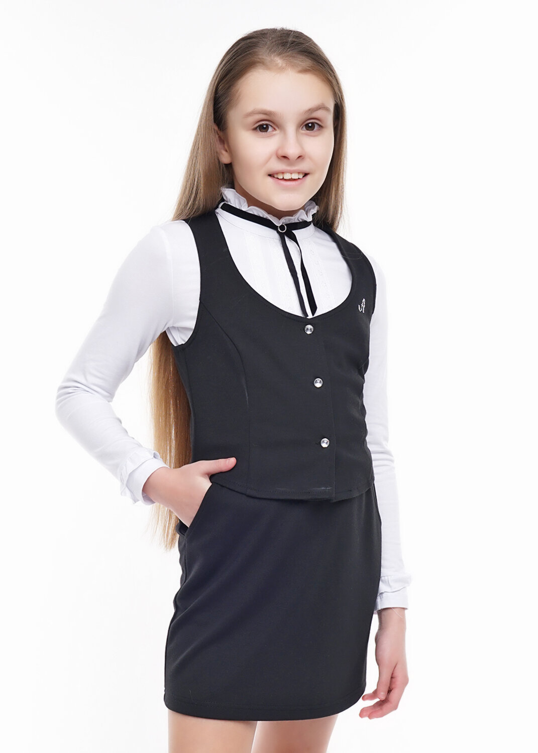CLEVER Жилет 124361 704689вэ чёрный