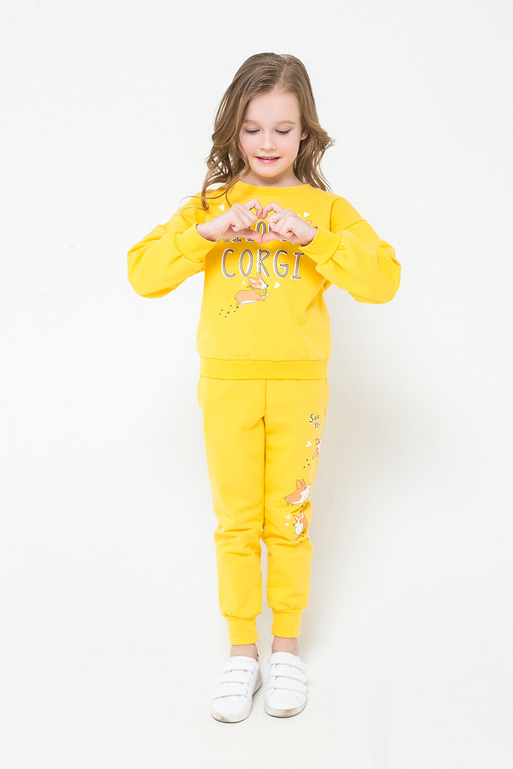 CROCKID Комплект 126555 К 2712 желтый