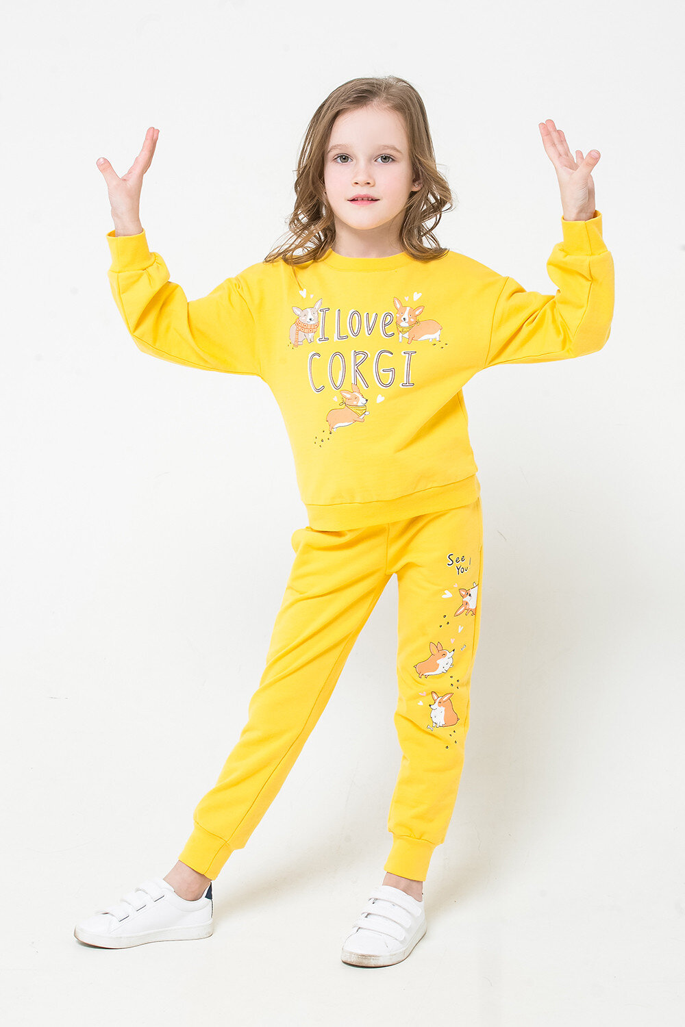 CROCKID Комплект 126555 К 2712 желтый