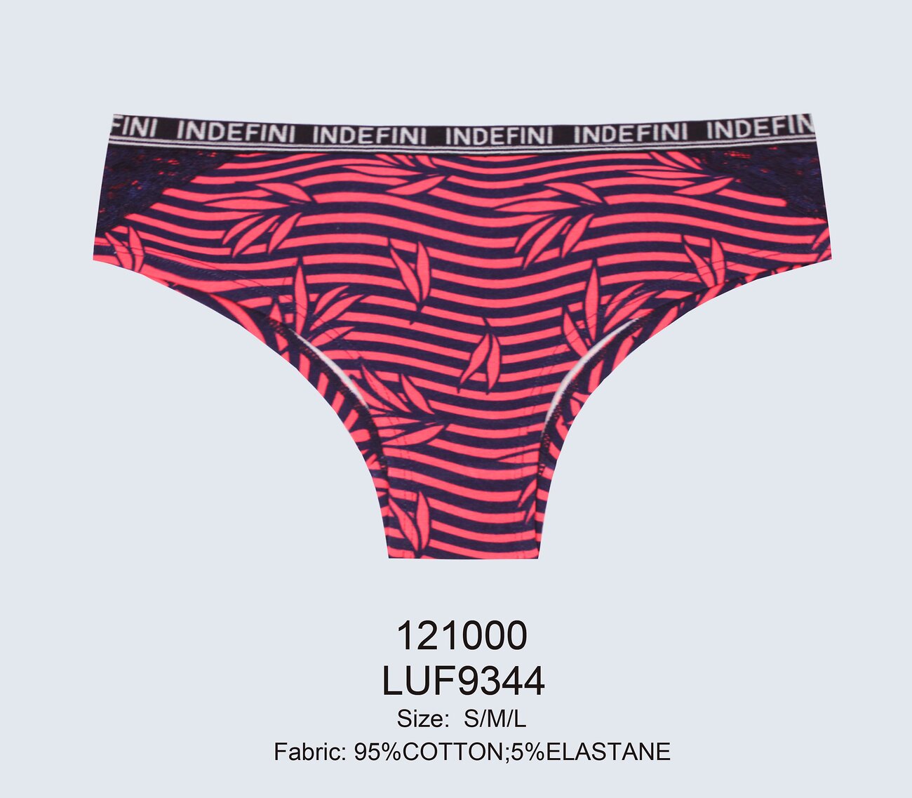 INDEFINI Трусы 128280 121000-LUF9344 Красный