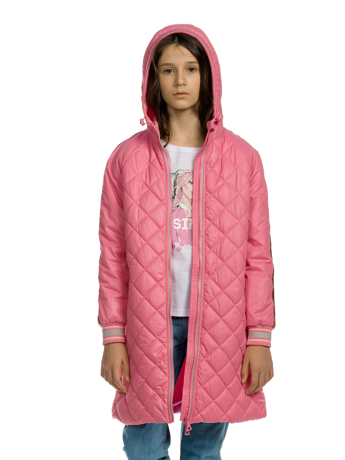 PELICAN Плащ 130393 GZRM5158 Коралловый