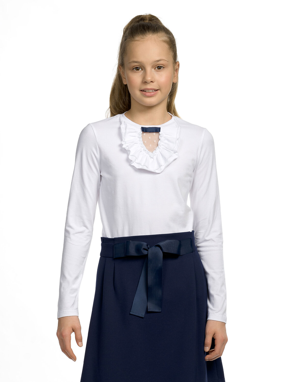 PELICAN Джемпер 132745 GFJ7089 Белый