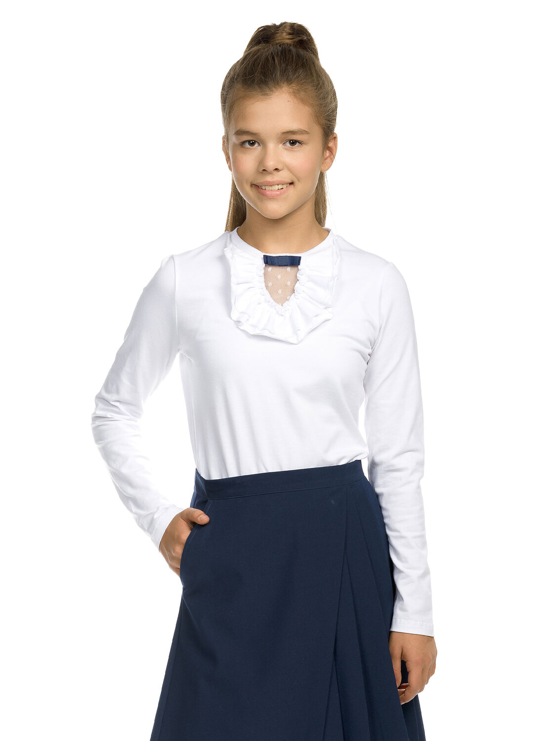 PELICAN Джемпер 132759 GFJ8089 Белый